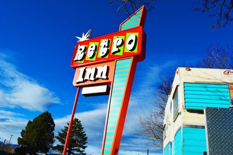 Retro Inn At Mesa Verde Cortez Exteriör bild